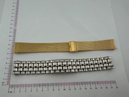 Lot de 2 bracelet en acier