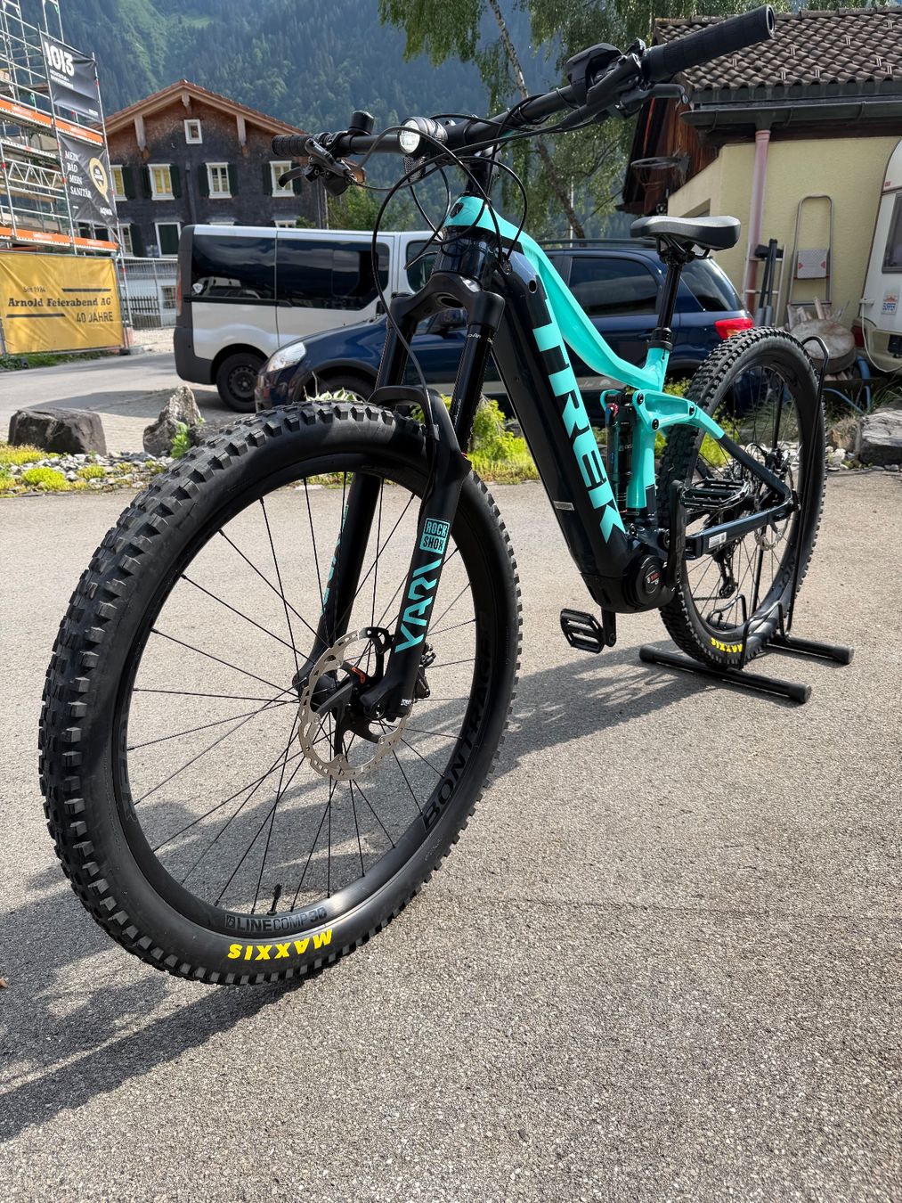 Trek Vélos: Trek Rail 7 Grösse S – D'occasion à Engelberg par Cannondale41 1