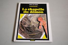 SÉRIE BD NOIRE       °°°°°   LA CHAPELLE DU DÉMON   °°°°°