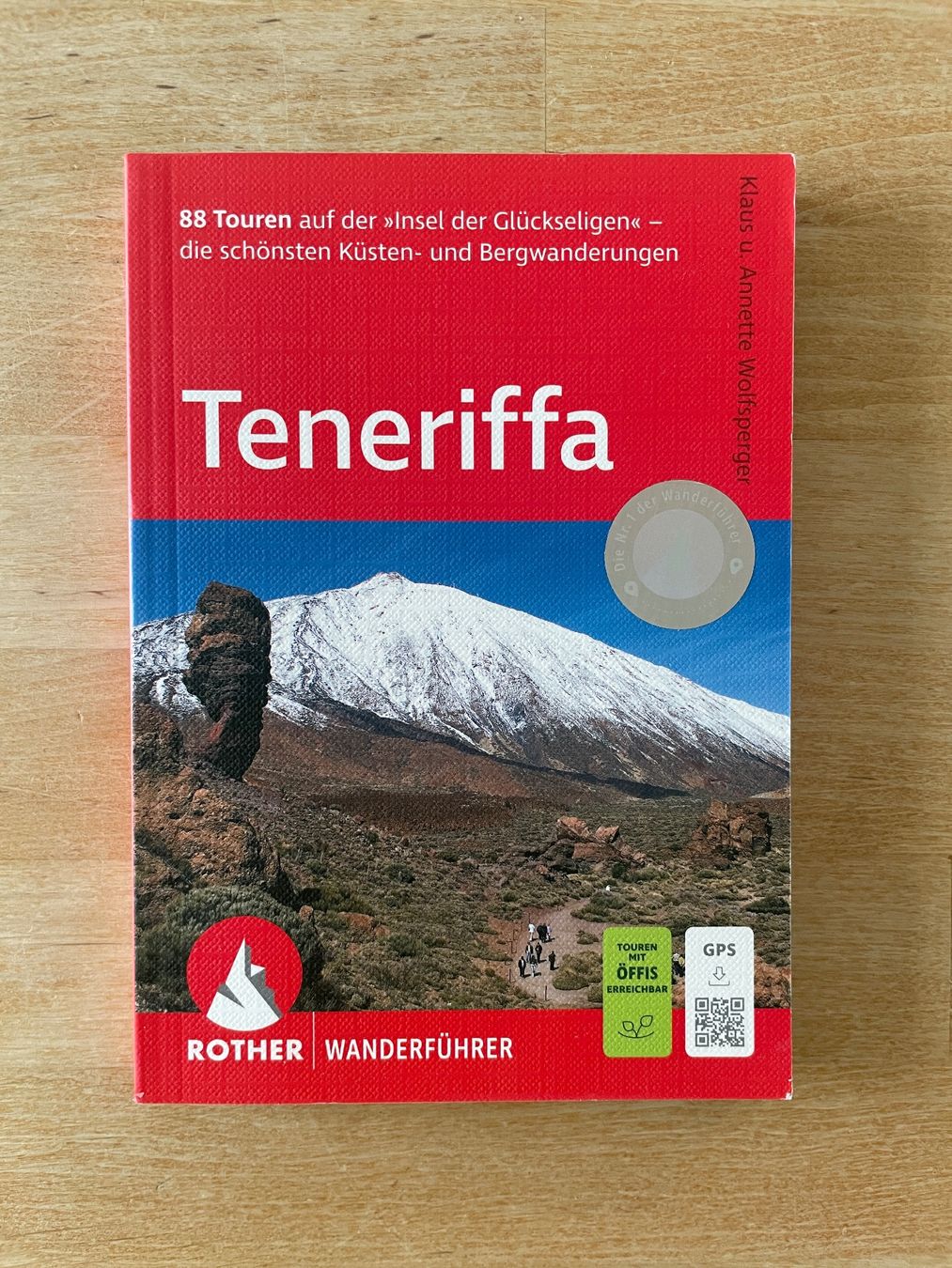 Libri: Rother Wanderführer Teneriffa – Nuovo (secondo la descrizione) da Sursee venduto da Schriftgestalter