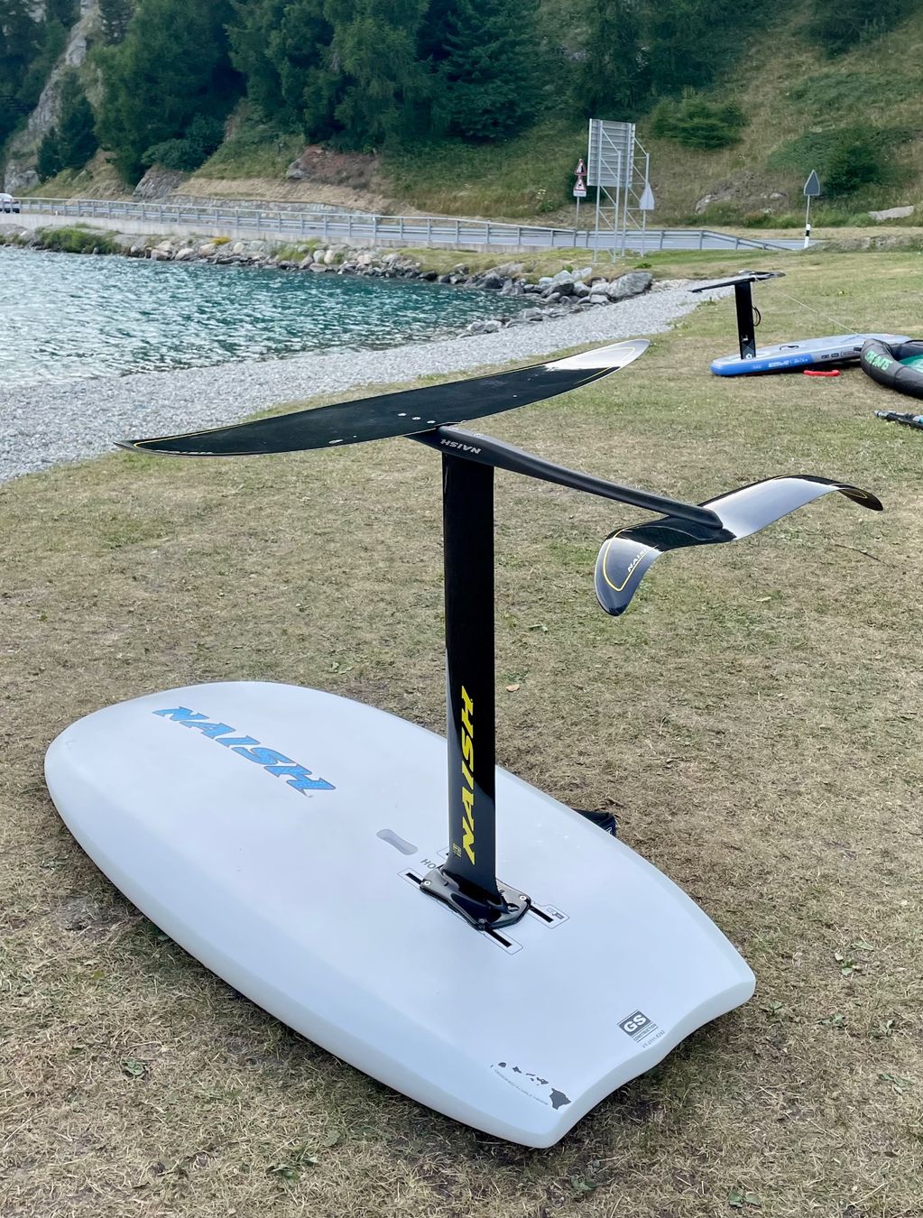 Naish Planches de surf: Wing Foil – D'occasion à St. Moritz par Privat123