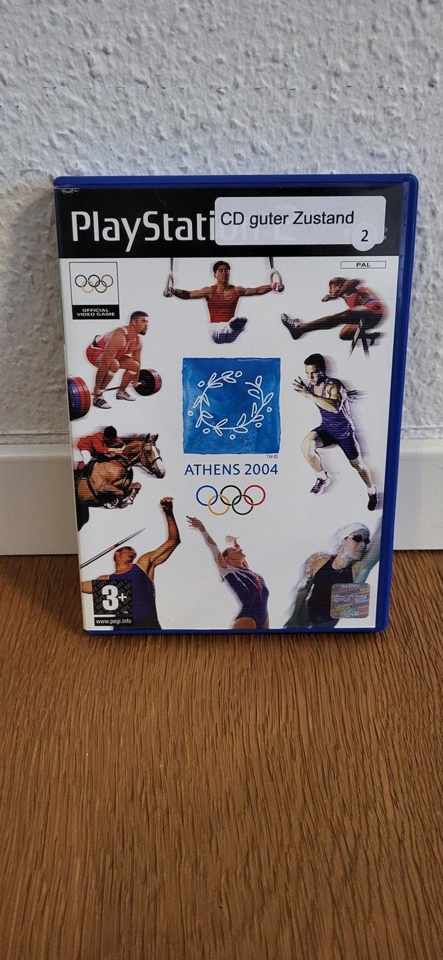 Sony Giochi: PS2 - Athens 2004 – Usato da Münsingen venduto da DigitaleSpielecke