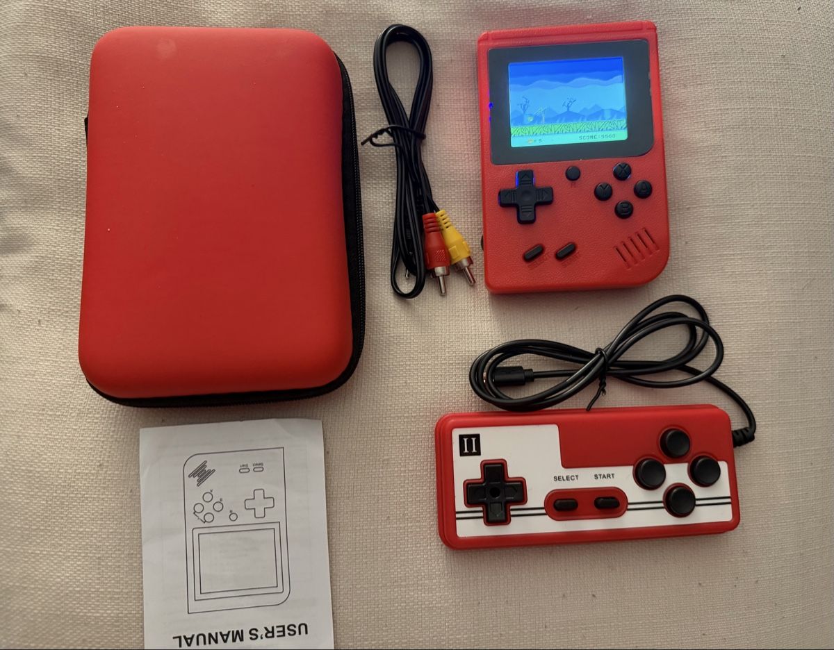 Console: PhoneLook Handheld Retro Spiele-Konsole 8-Bit Game Klassiker – Usato da Uitikon Waldegg venduto da Sa_v9gp