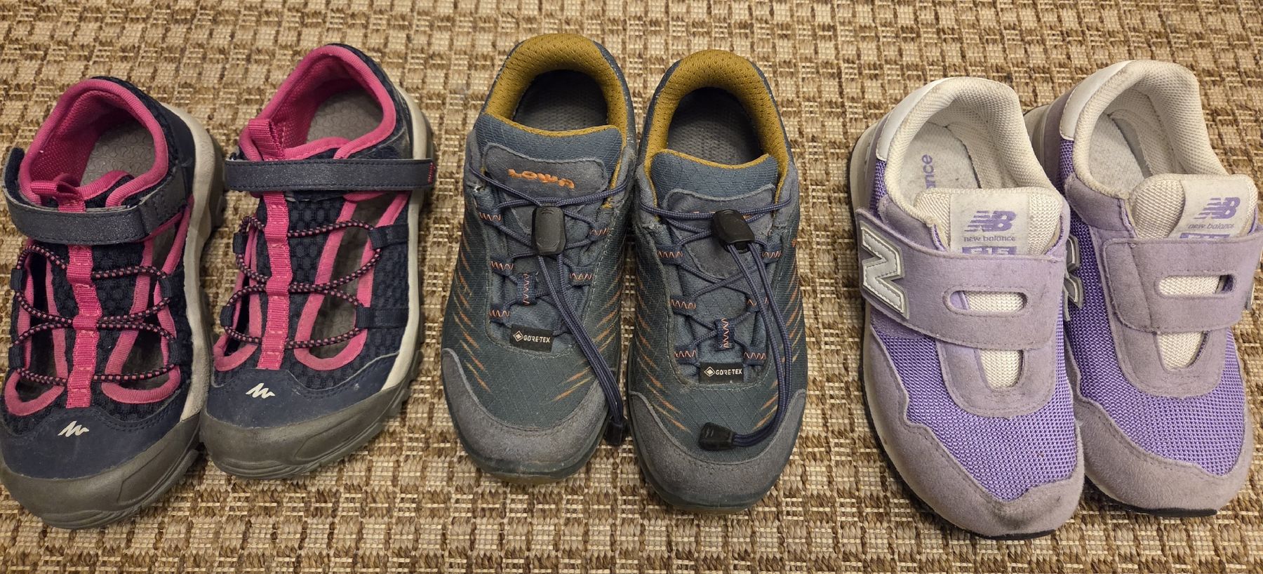 Scarpe per ragazze: mädchen schuhe gr 31-32 – Usato da Basel venduto da swell09