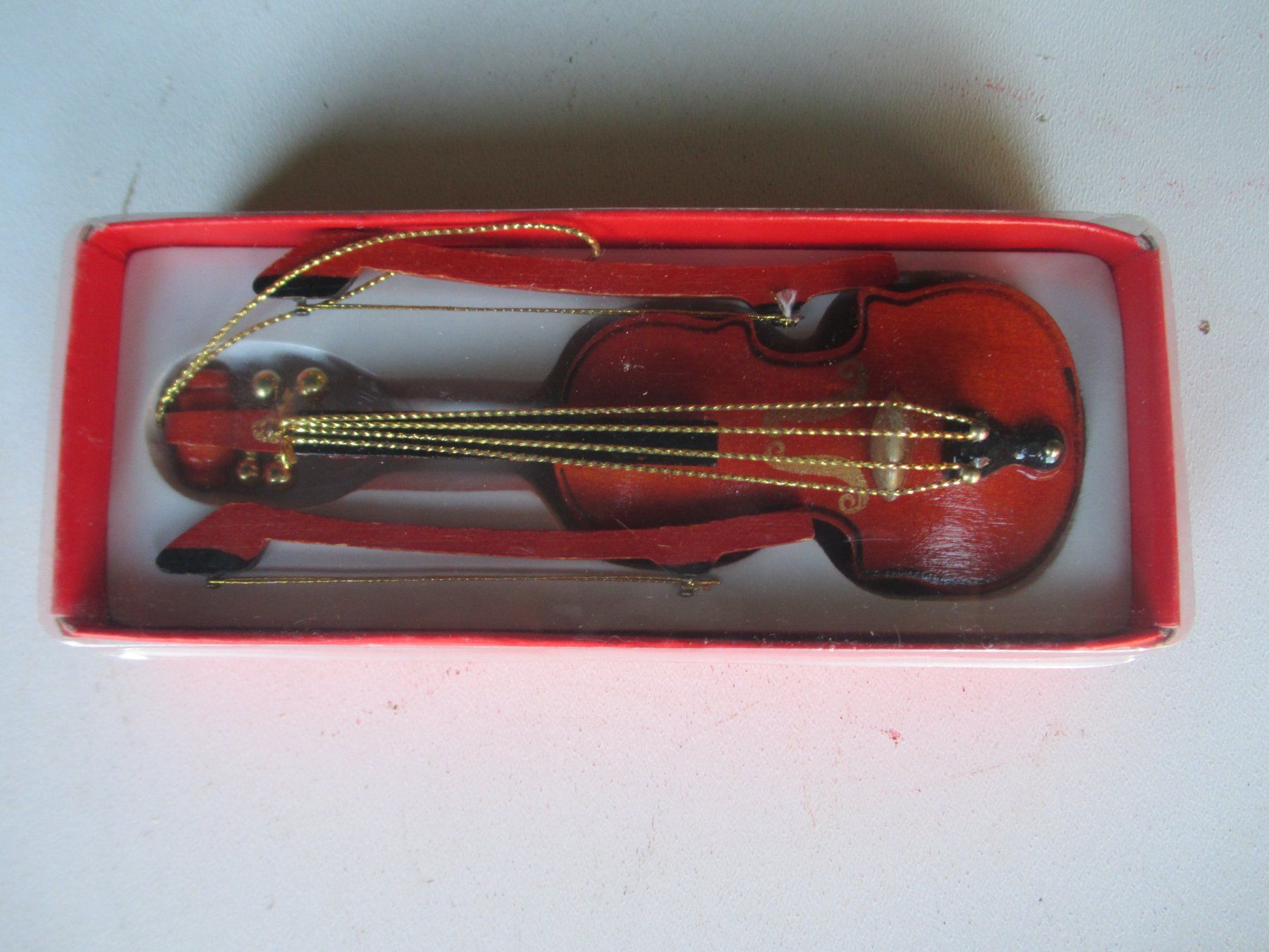Musikinstrumente: Geige Mini – Neu (gemäss Beschreibung) aus Weier im Emmental von waefler03 4
