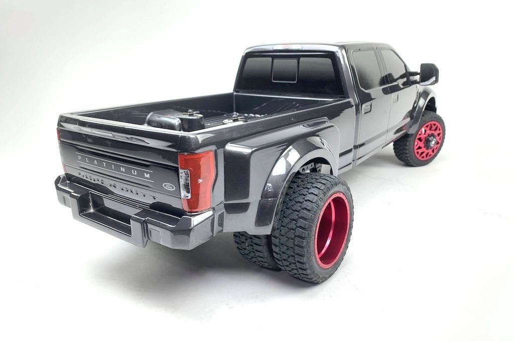 Modellismo RC: CEN RACING Ford F450 SD, 1/10 Solid Axle RTR Grey – Nuovo e nell'imballaggio originale da Rüti ZH venduto da Madeira14 1