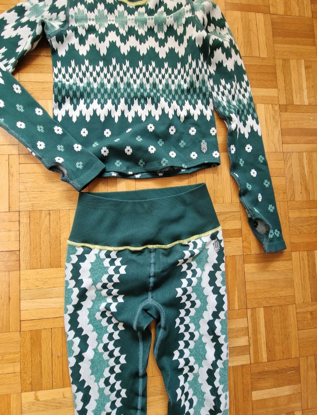 Altra biancheria intima: Ensemble thermique / sous-vêtement de ski – Nuovo (secondo la descrizione) da Pully venduto da Rose_vie 4