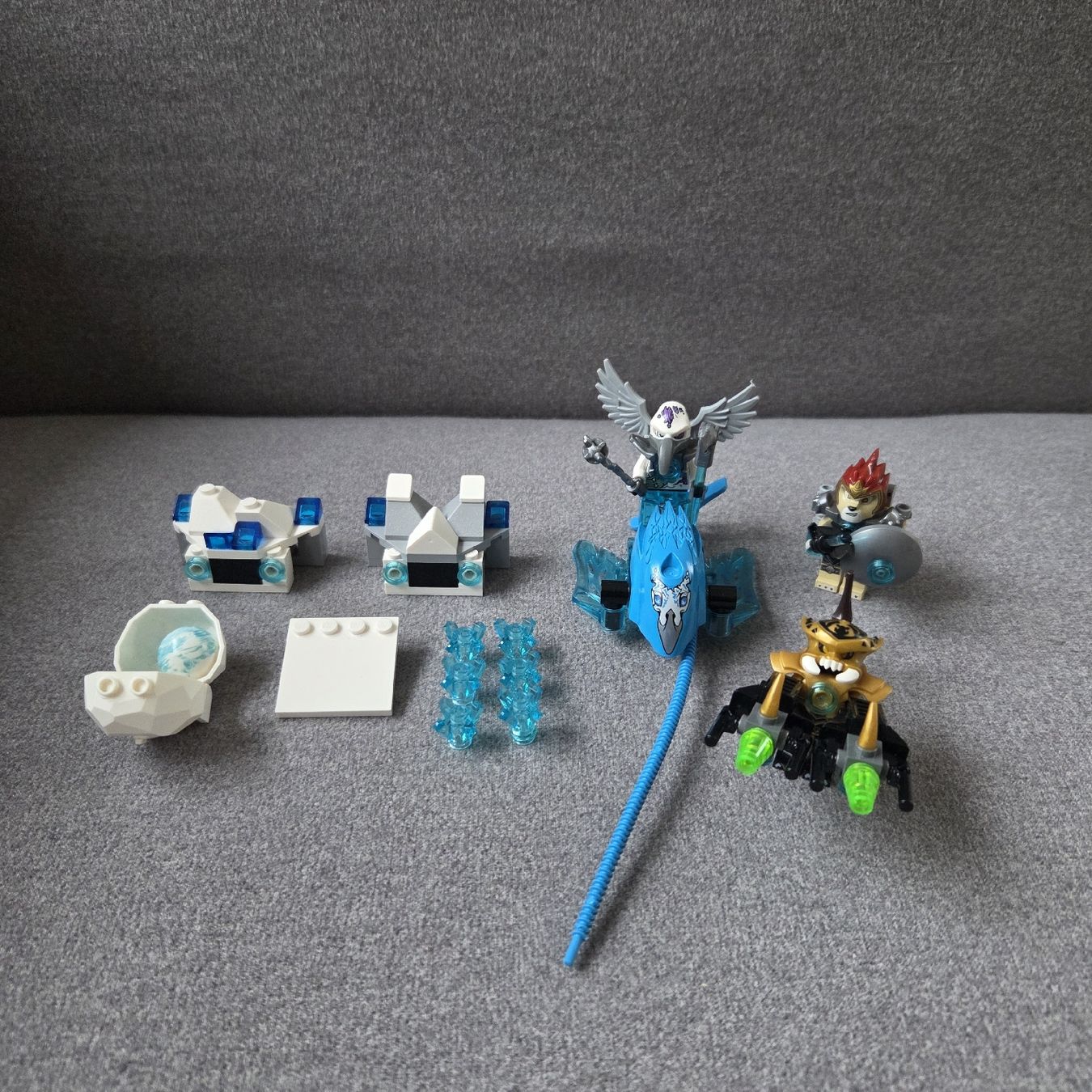 Lego Kit di costruzioni: Lego Legends of Chima Eisstachel – Nuovo (secondo la descrizione) da St.Gallen venduto da Its.eli035