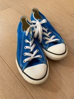 Blaue Converse All Stars, Gr. 33.5