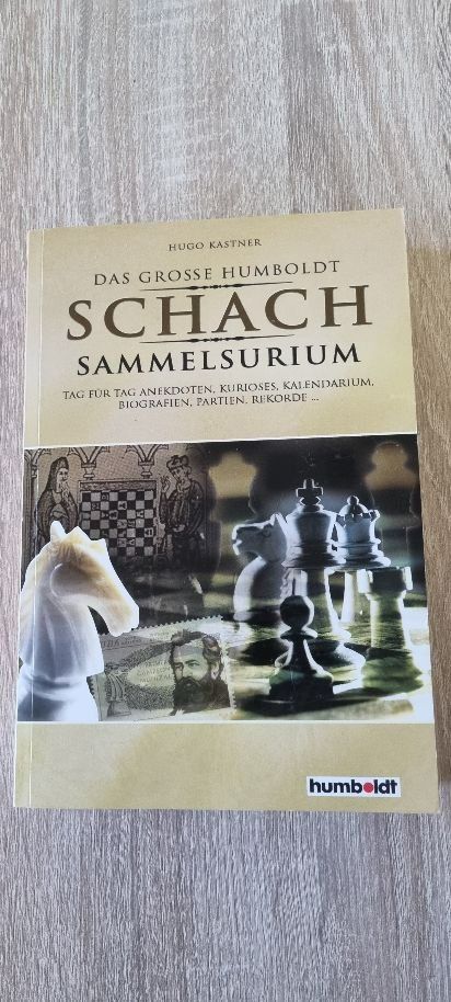Bücher: Schachbuch Schach Sammelsurium – Neu (gemäss Beschreibung) aus Muttenz von Langerochade