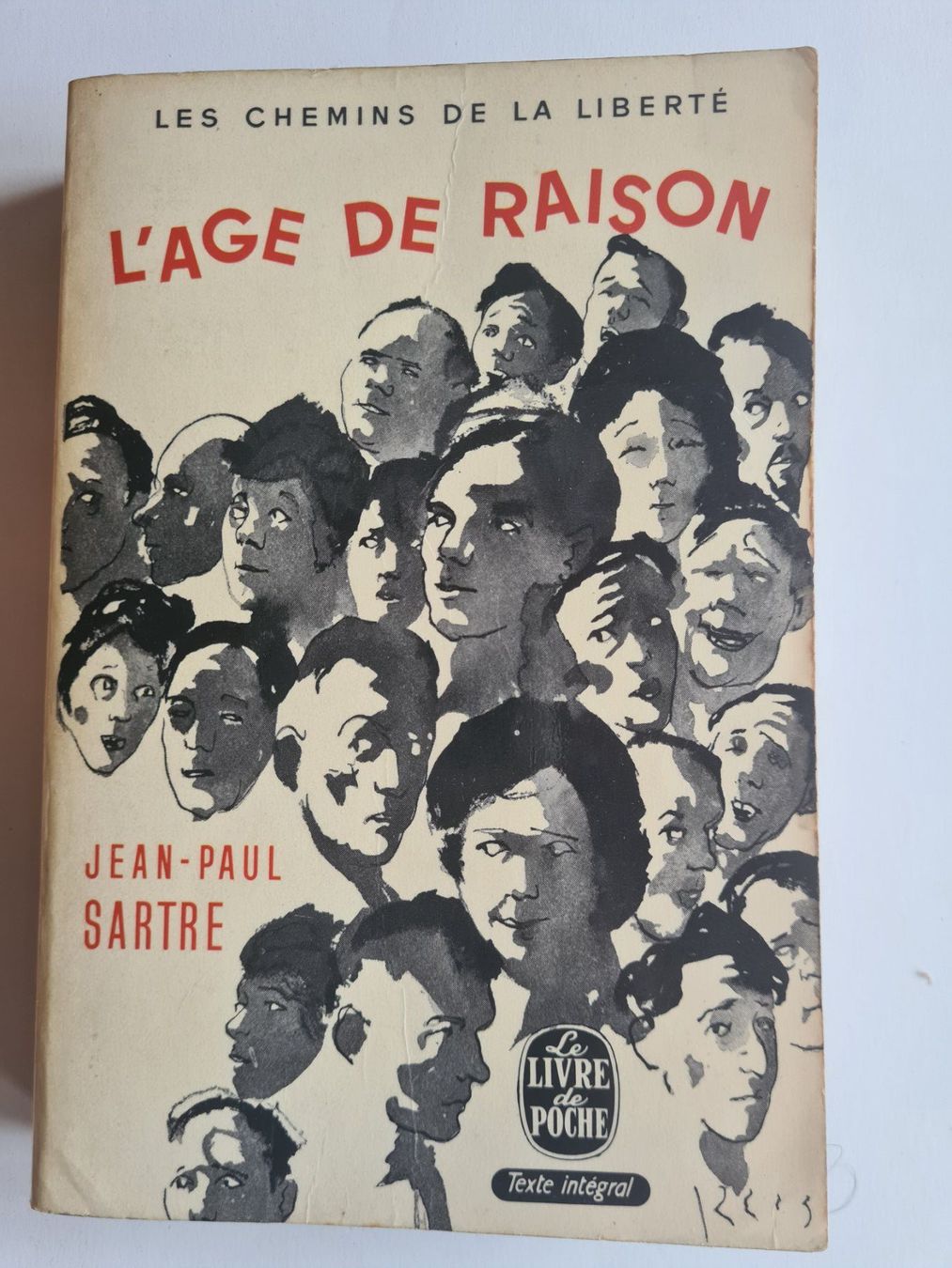 Bücher: Jean Paul Sartre "L' âge de raison" – Gebraucht aus Nyon von gss_7jsq