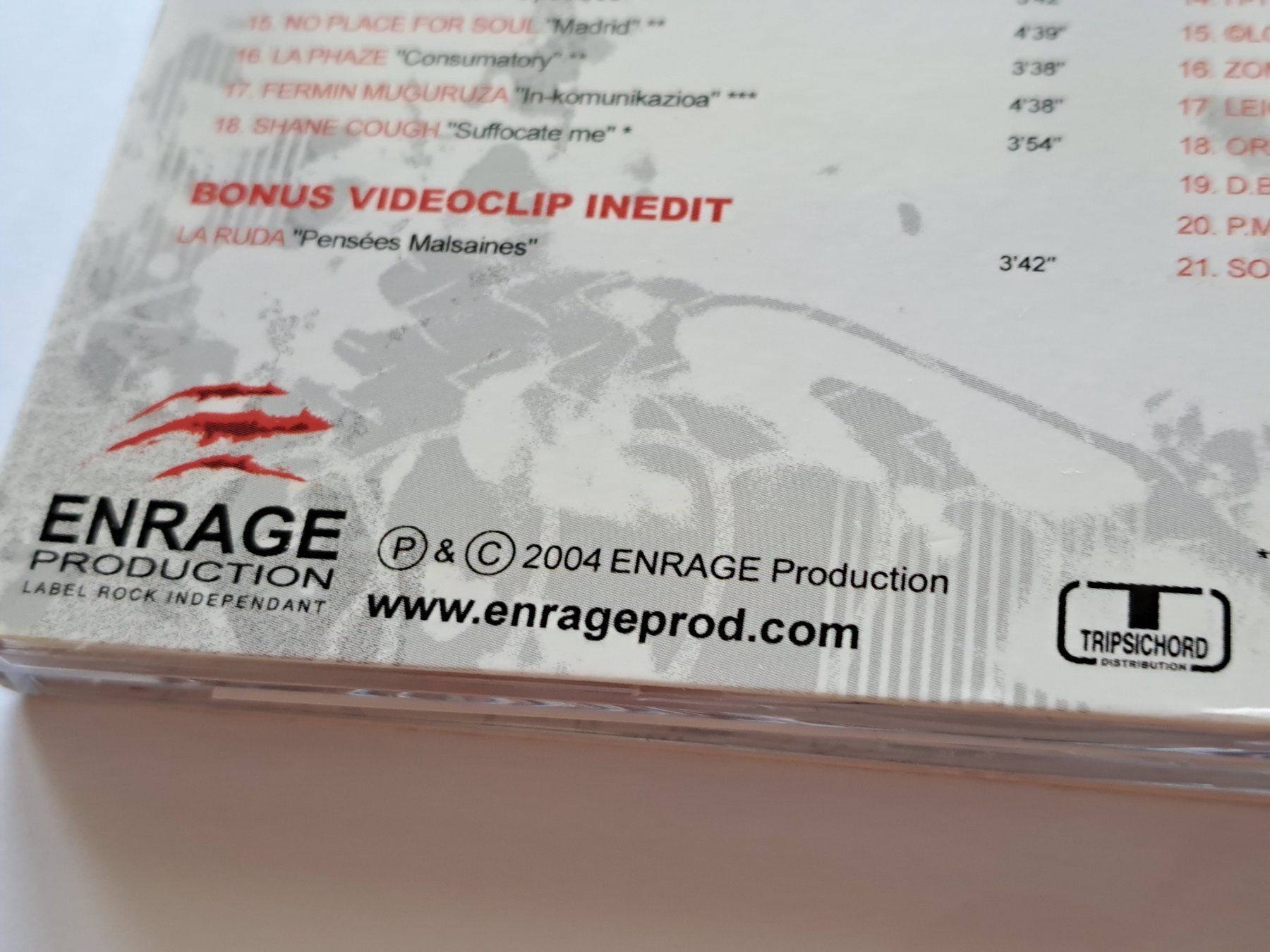 CD: Cds Independent Compilation 2 – Usato da Pully venduto da bro_n52j 4