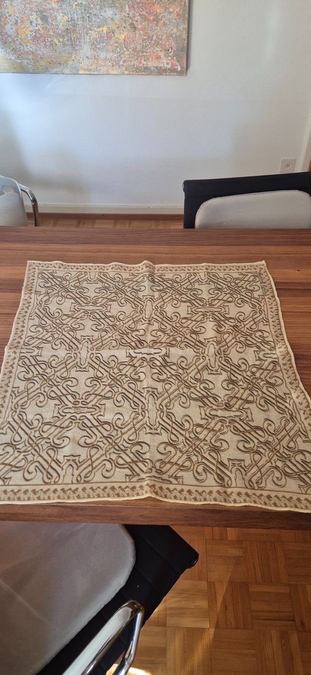 Foulards, Tücher & Schals: Kaschmirtuch Friendly Hunting – Gebraucht aus Meggen von darcy10 3