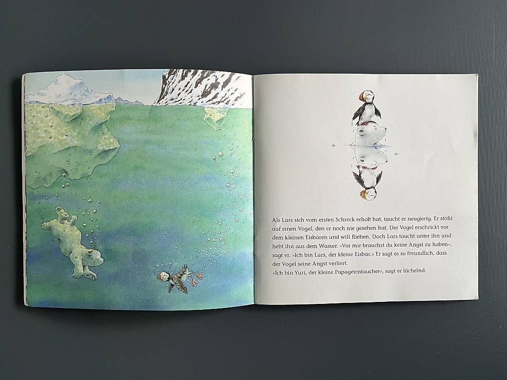 Bücher: Kleiner Eisbär hilf mir fliegen – Gebraucht aus Kirchberg BE von qualle01 3