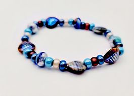 Damenarmband Blau