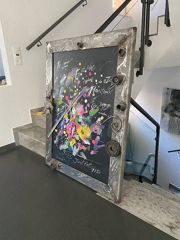 Posters & Illustrations: Bild Tinguely Imitation – D'occasion à Ostermundigen par MariPa55 1