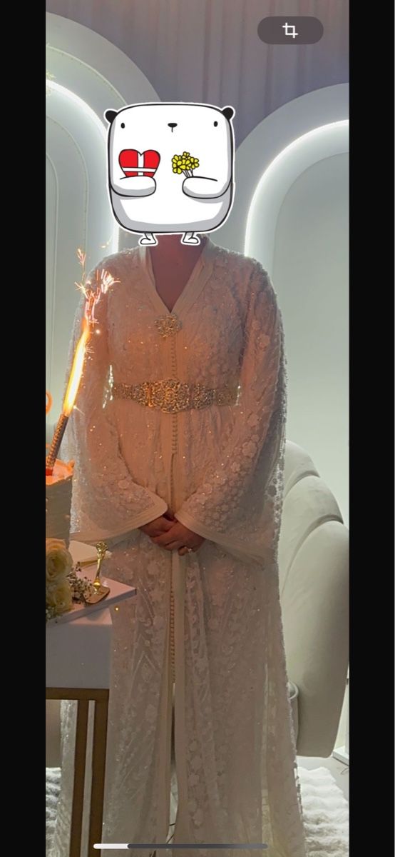 Vestiti: Caftan - robe de fiançailles/ mariée – Usato da Delémont venduto da sam_d8hn