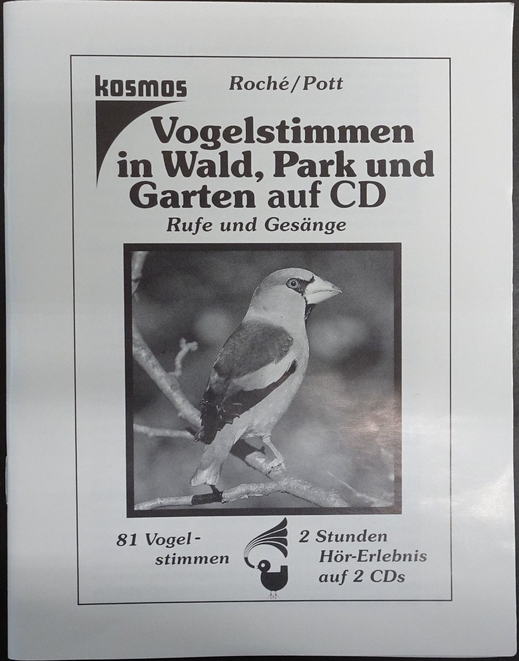 CDs: Vogelstimmen in Wald, Park und Garten. Rufe und Gesänge – Gebraucht aus Langenthal von calicut 4