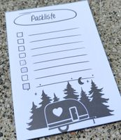 Süsse Packliste für Camping-Abenteuer im Sommer!