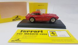 Ferrari 1/43 - 340 Mexico - Prova 1952 - Rosso/Red-Art Model