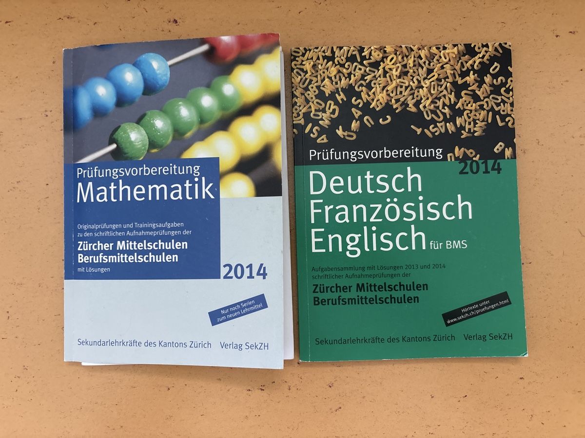 Libri: Prüfungsvorbereitung Zürcher Mittelschule – Usato da Zürich venduto da del_gdm2