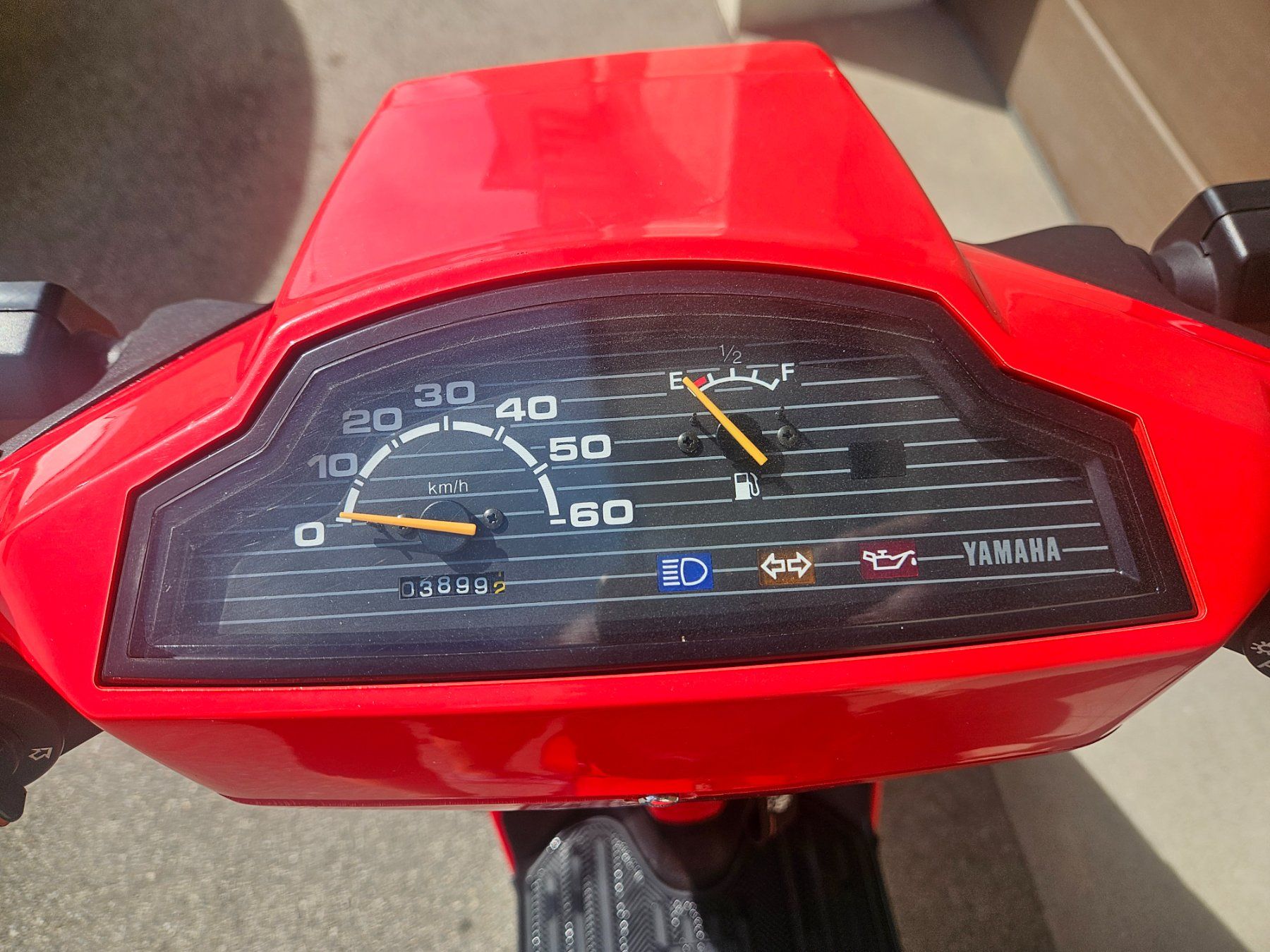 Yamaha Scooters: Yamaha Salient 14T   50cm3 – Gebraucht aus Schaffhausen von speeedy76 4