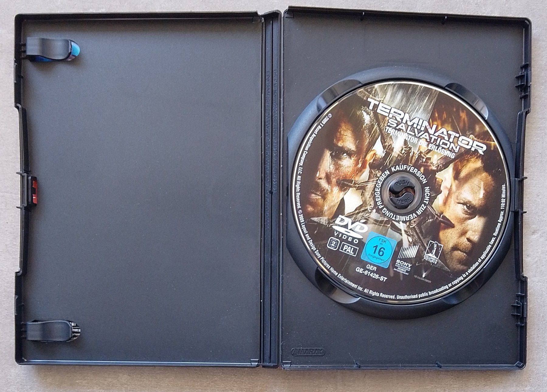 Tutti i DVDs: DVD Terminator die Erlösung – Usato da Wohlen AG venduto da salamanderspielwaren 2