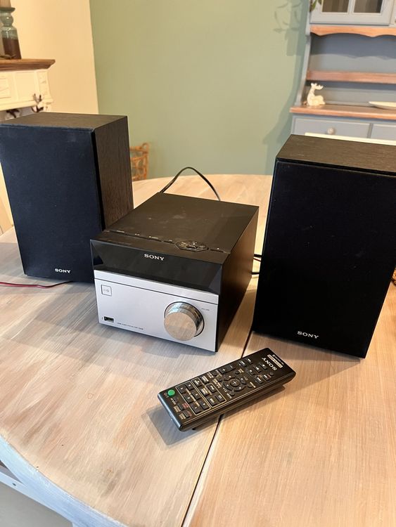 Sony Compact Disc Receiver (Gebraucht) in Flumenthal für CHF 35 – mit ...