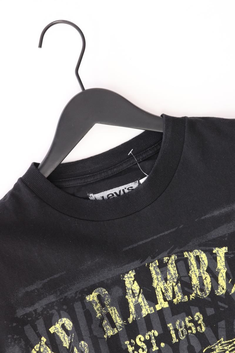 T-shirt: Levi's Printshirt Gr. M Kurzarm schwarz – Usato da Neustadt an der Waldnaab venduto da SecondLifeFashion 2
