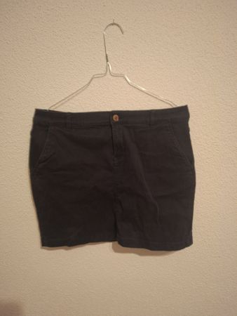 Schöner Minirock von L.O.G.G., Gr. 38, Dunkelblau
