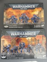 Warhammer 40K Space Marines Aggressor & Intercessor Squad