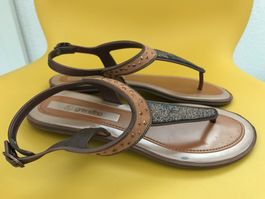 Strand Gummi Sandalen Gr. 39