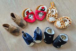 Süsse Baby Schuhe / Finken Grösse ca. EUR 17 / 10cm
