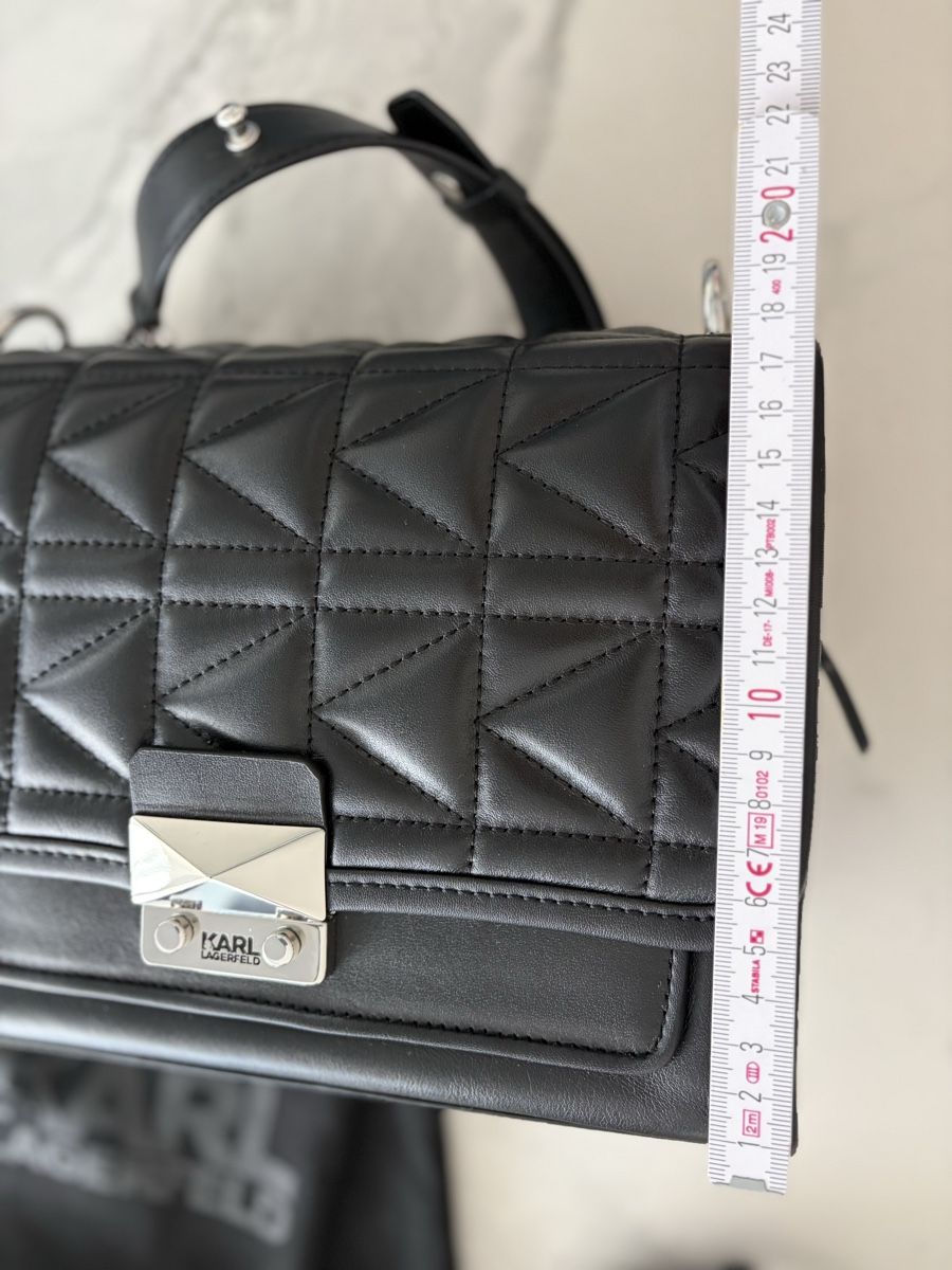 Karl Lagerfeld Sacs femmes: KARL LAGERFELD Ledertasche – Neuf (Voir description) à Zug par cvTrex 6