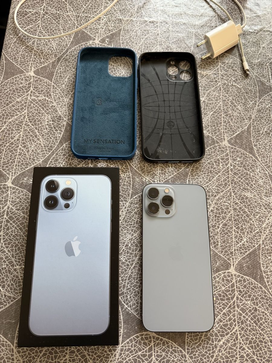 Apple Telefoni cellulari / Smartphones: iPhone 13 Pro max 128GB top Zustand – Usato da Luzern venduto da Lorena.haj 4