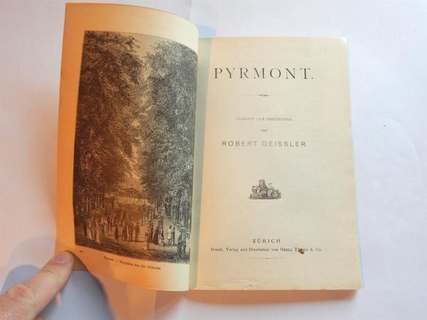 Libri: Wanderbilder - Pyrmont – Usato da Hombrechtikon venduto da Bruenel 1