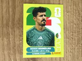 Panini FIFA WM 2026 Sticker Baghdad Bounedjah ALG 19