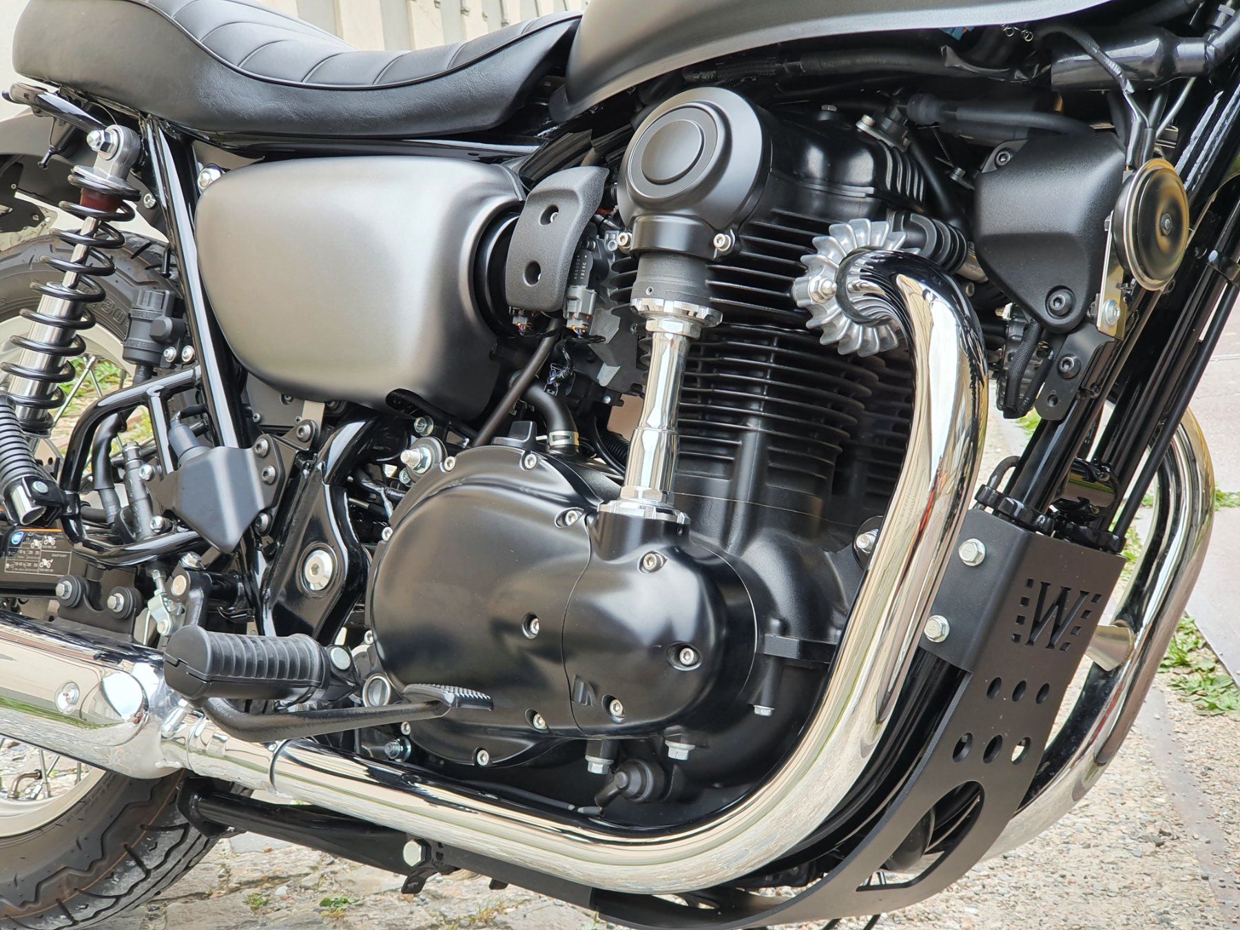 Kawasaki Sonstige: Kawasaki W800 Street Scrambler EJ800B – Gebraucht aus Zürich von Majestade 4