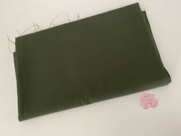 Stoff Khaki Ca 140x85 cm 