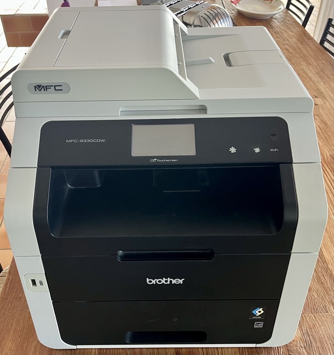 Brother Stampanti: Brother MFC-9330 CDW Multifunktions-Laserdrucker  – Usato da Worb venduto da macomekraut