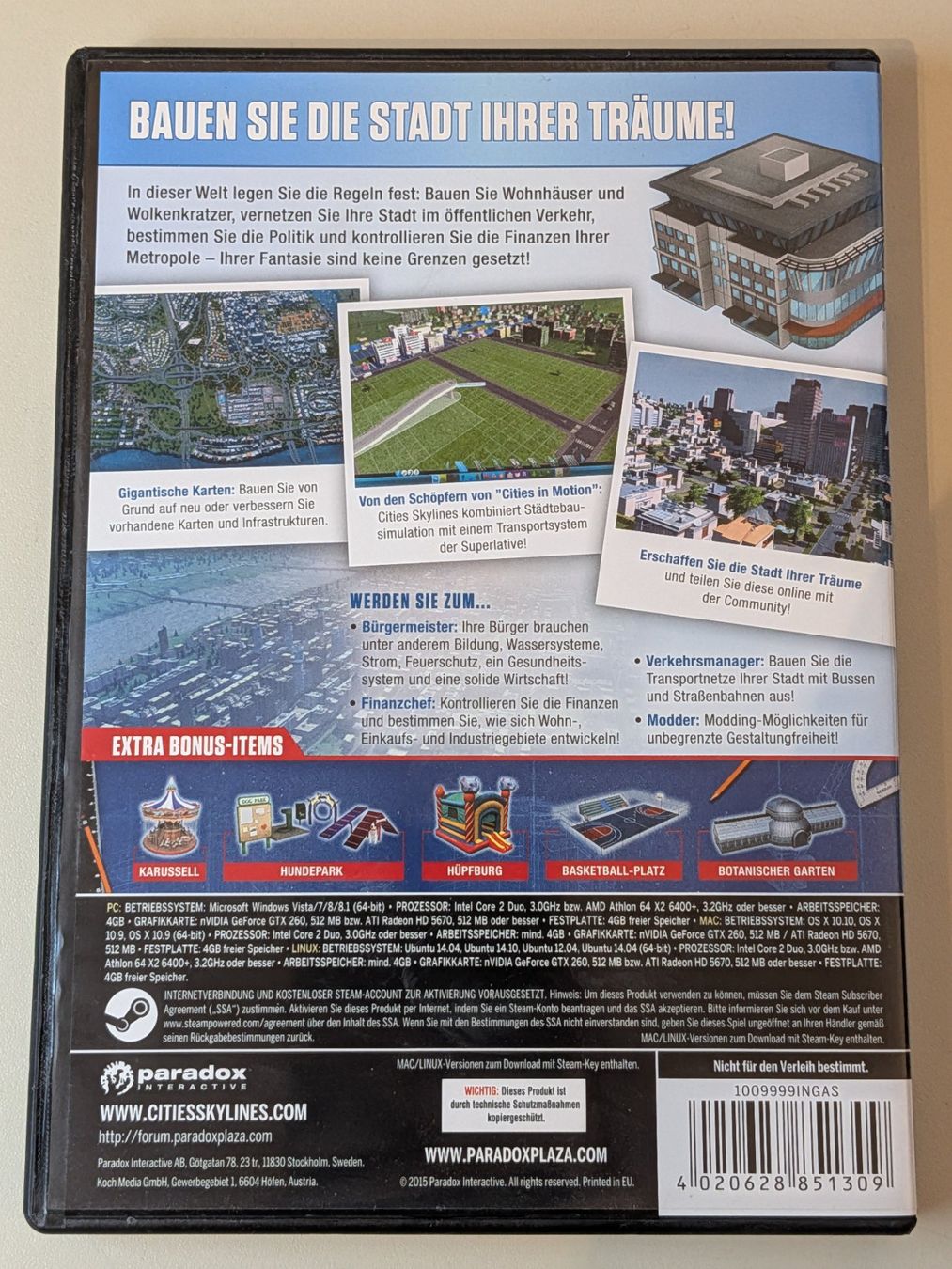 Giochi: Cities: Skylines [PC/DVD] – Usato da Port venduto da gecotom 1