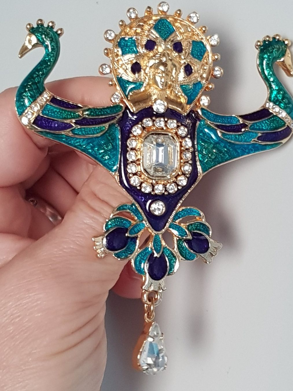 Broschen & Nadeln: Antike Brosche Art-Deko - Rare ! – Neu (gemäss Beschreibung) aus Lengnau BE von Mango888 4