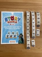 28 Stickers Story Mania Migros Tonies