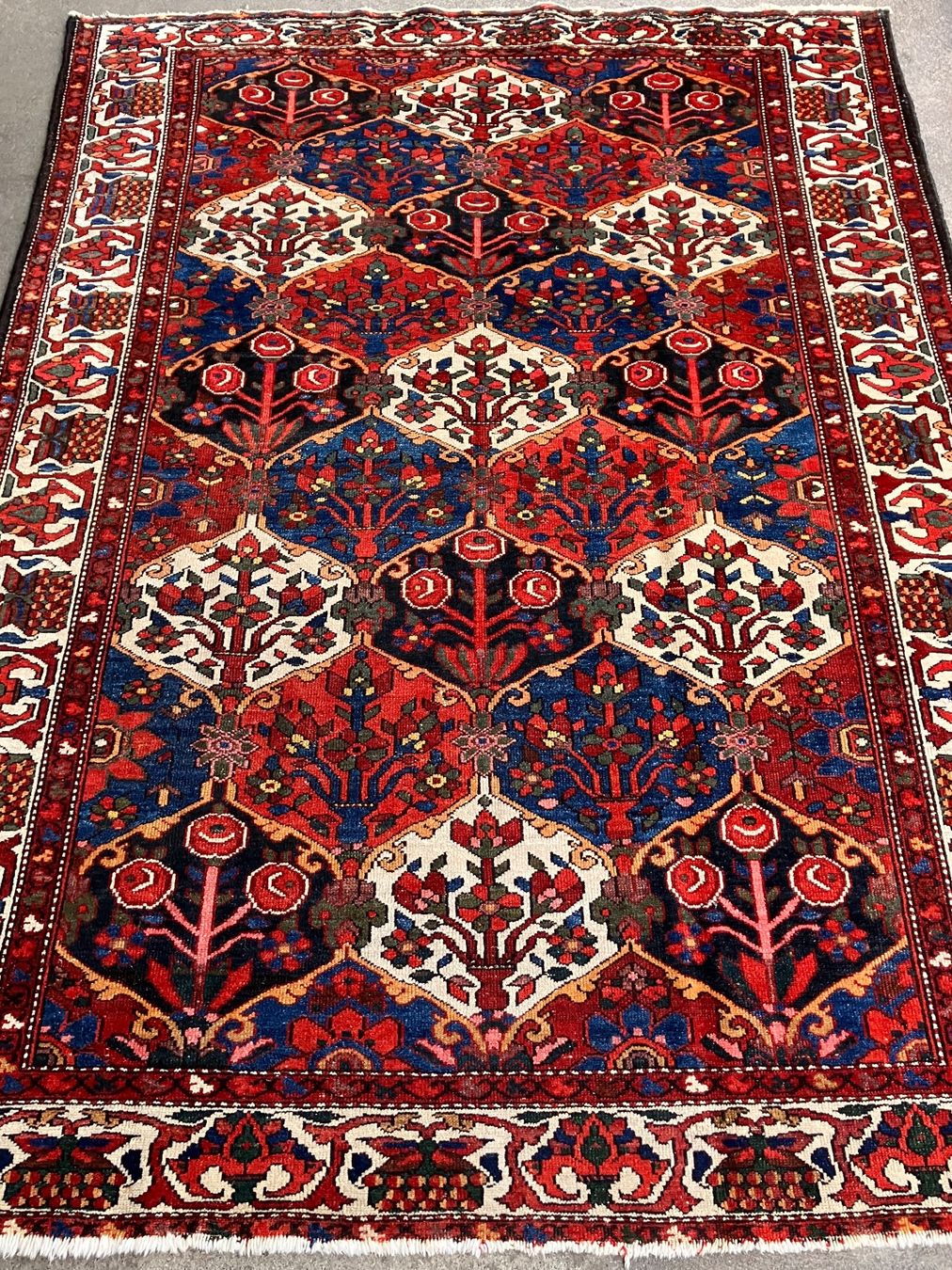 Tappeti: Antik Bachtiar Teppich Perser 220x165cm – Usato da Zürich venduto da otomado 7