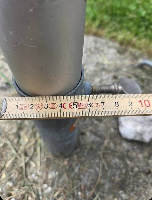 Altro: Grosser schwerer Sonnenschirmsockel – Usato da Wiedlisbach venduto da anbo47 2