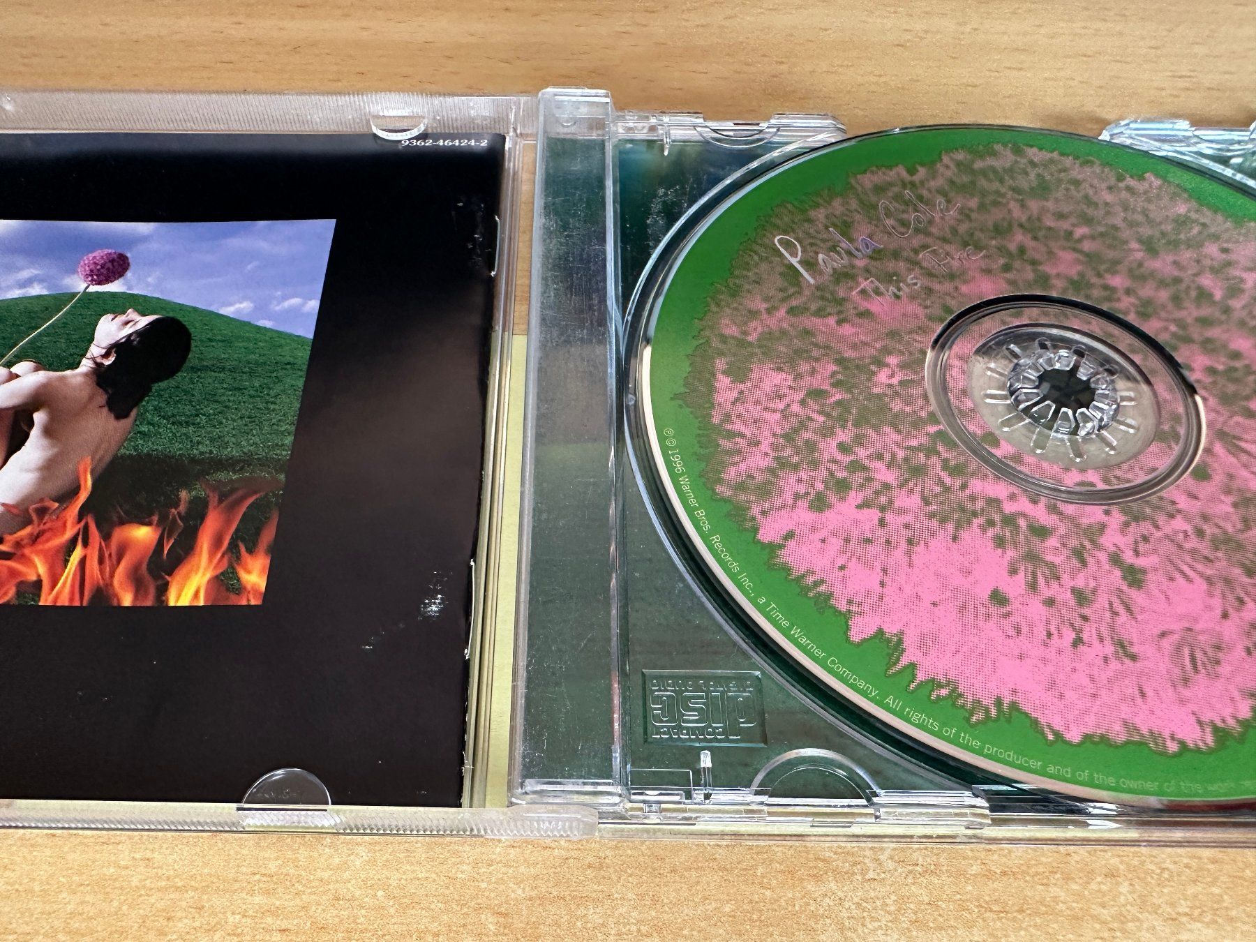 CD: Paula Cole – This Fire – Usato da Rikon im Tösstal venduto da Alpenmutz 2