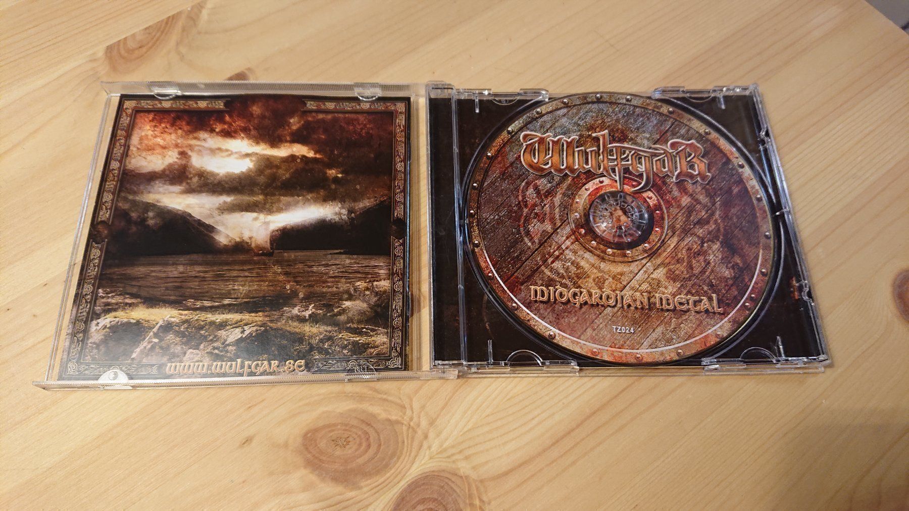 CD: Wulfgar - Midgardian Metal CD – Usato da Bönigen venduto da Mis1513 1