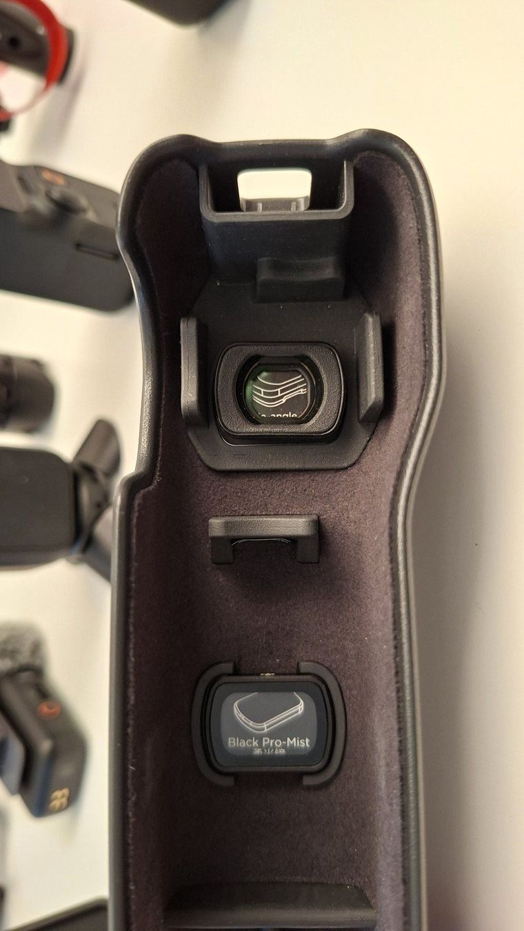 DJI Videocamere: DJI Osmo Pocket 3 Creator Combo Rig Setup & Zubehör-Bundle – Usato da Emmenbrücke venduto da ChrisPr 4