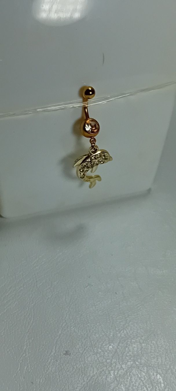 Gioielli per piercing: bauchnabel piercing,,glanzig – Nuovo (secondo la descrizione) da Basel venduto da bij_5hqd 2