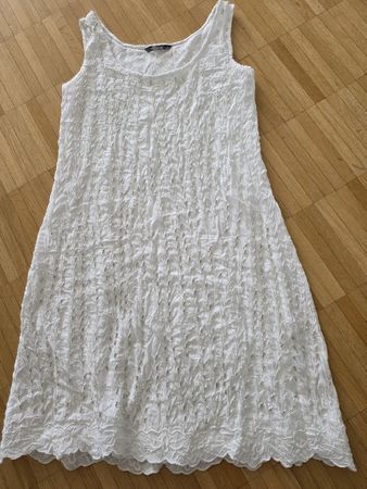 Princess goes hollywood Kleid Sommerkleid Gr. 34 Weiss Top!